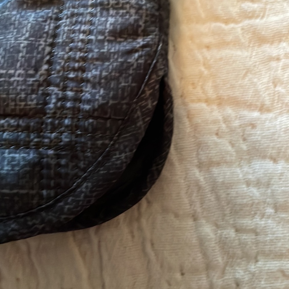 Christopher & Banks grey/charcoal vest. See pictures for pattern. Like new Small - Picture 5 of 8